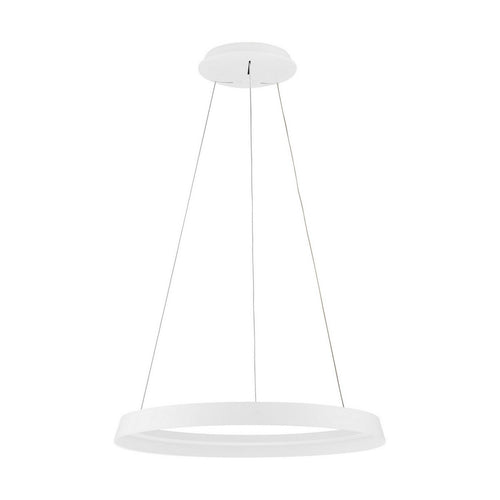 Nova Luce ORMI Geïntegreerde LED-hanglamp voor plafond, zandwit, Triac dimbaar, 52W, 3717lm, 2700-3000K kleurtemperatuur