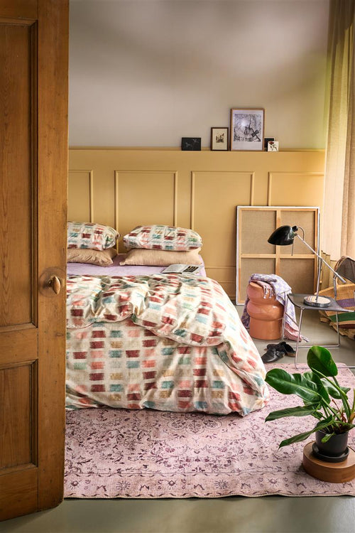 At Home by BeddingHouse dekbedovertrek Area - 240x200/220 cm - multi - vtwonen shop