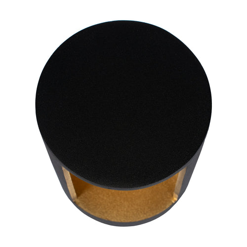 Atmooz wandlamp Oswin - zwart - 9,5 x 12 x H 9,5 cm - G9