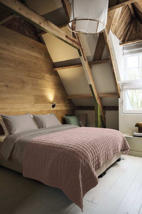 Beddinghouse Sprei Cosy - 180 x 260 cm - Perzik