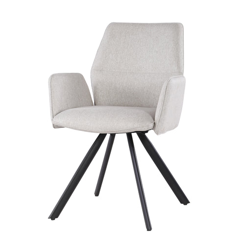 Livingfurn eetkamerstoel Diana - beige - 1 stuk - vtwonen shop