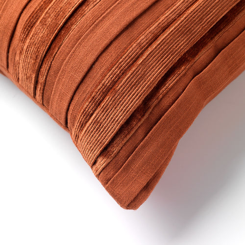 ESTELLA | sierkussen 40x60 cm | Potters Clay | oranje | Hoii | met duurzame kussenvulling