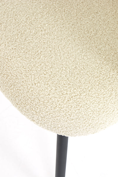 Light & Living eetkamerstoel ELYNA - 56x55x79cm - bruin - Set van 2