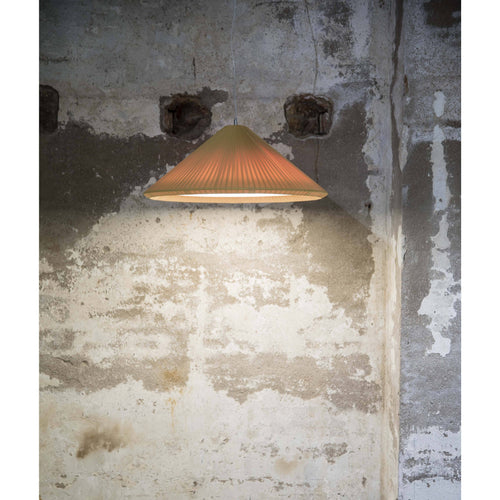Faro Hue-In - 3-lichts kleine koepelvormige plafondlamp geel, E27