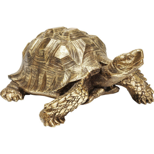 Kare Design Woonaccessoires schildpad XL goud - vtwonen shop