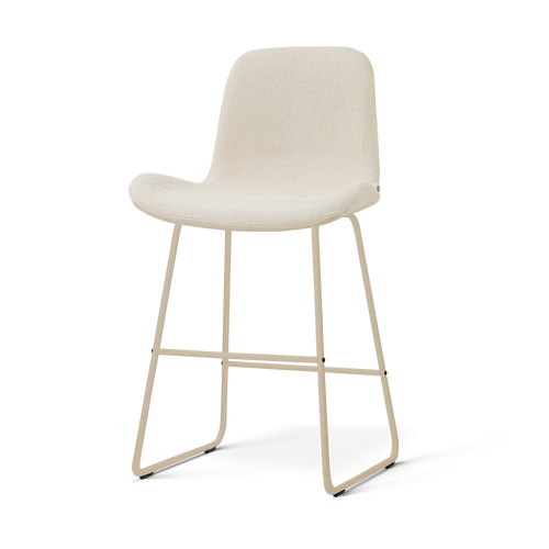 Nolon Nino-Fé barkruk cottonbeige - beige onderstel - 65 cm