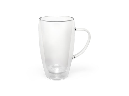 Bredemeijer -Dubbelwandig glas koffie/thee 320ml s/2 - vtwonen shop