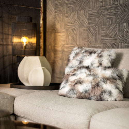 Hoii sierkussen Gisele - 30x50 cm - Gemêleerd - Beige - vtwonen shop