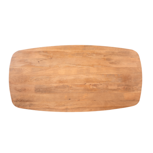 Starfurn  eettafel Elegance - bruin - 100x200x76cm