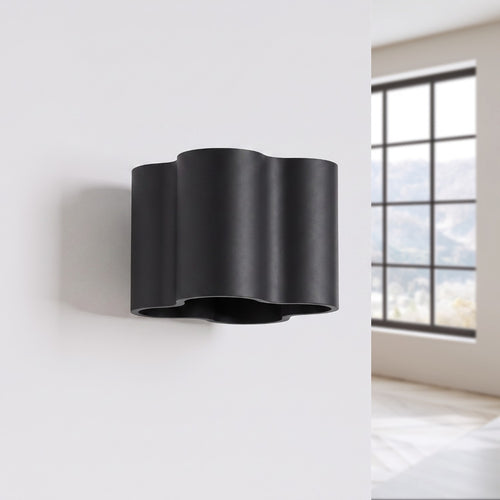 Sollux Lighting Wandlamp OVIO zwart G9 - 12x14,5x10cm