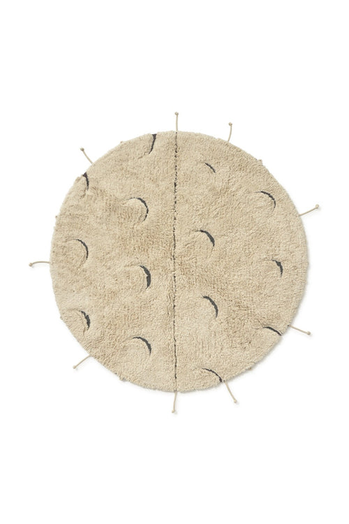 Lorena Canals wasbaar vloerkleed Moon Multishape
