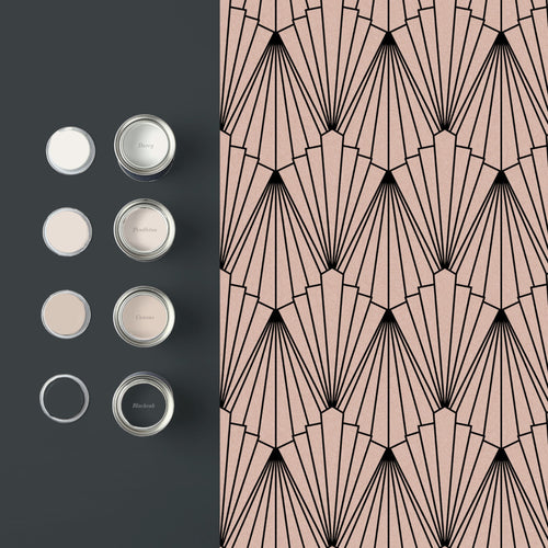 Graham & Brown Vliesbehang - Rene Rose Gold - 10mx53cm - vtwonen shop