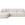 Cosmopolitan Design Modulaire hoekbank links Campi 4-zits, structurele stof lichtbeige - 156x256x70cm