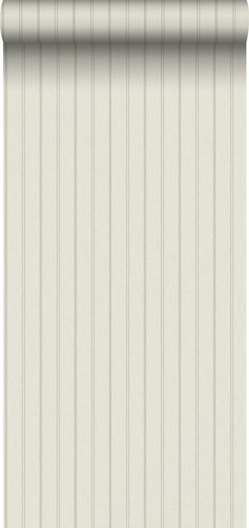 Borastapeter behang strepen warm beige - 53 cm x 10.05 m - 661052 - vtwonen shop
