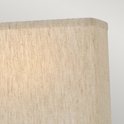 Elstead Lanza - 2 Lichts Binnenwandlamp Geborsteld Brons, E14