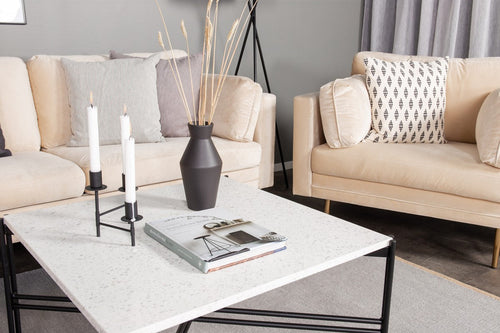 BRAM Fauteuil Renzo - Beige Velours - vtwonen shop