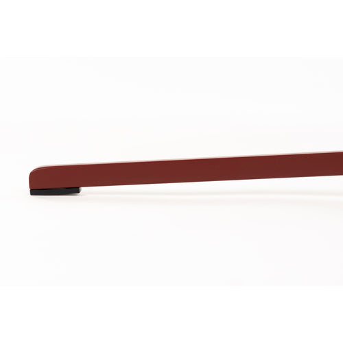 Zuiver Nikki Eetkamerstoelen Met Armleuningen Terra/ Rood - Set van 2