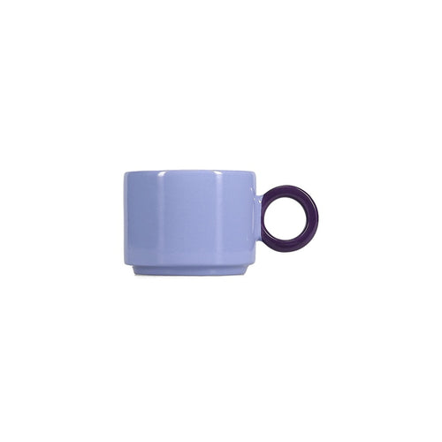 Ona - Beker 28cl lavender blue/dark purple Lou