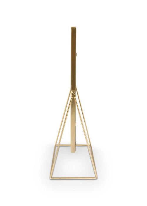 vtwonen Spiegel op standaard - Goud - 42.7cm - vtwonen shop