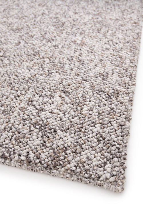 AFK Living vloerkleed Sandstone - wasbaar - grijs - 120 x 170 cm