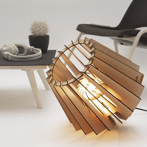 van Tjalle en Jasper - Spot-nik vloerlamp - Naturel / Standaard - vtwonen shop