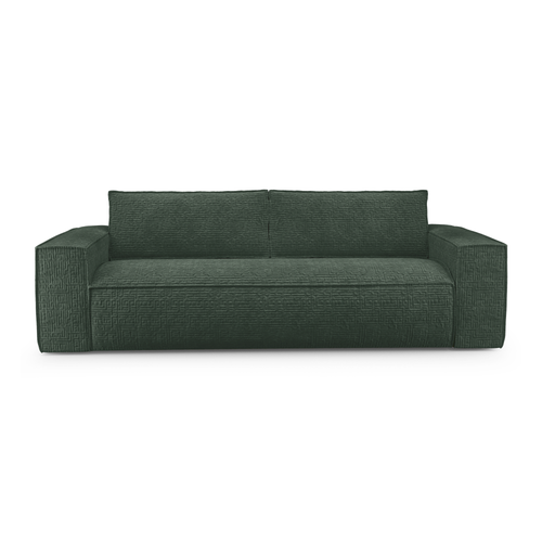 Sia Home - Rechte bank JOAN - Fluweel - Smaragdgroen - 234cm - vtwonen shop