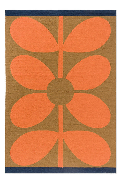 Vloerkleed Orla Kiely Giant Sixties Stem Tomato Outdoor 250x350 cm - vtwonen shop