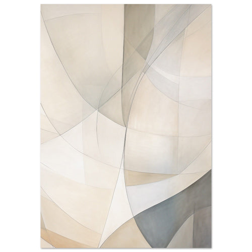 Artfulprints  Abstract - Fine lines 5   poster 70x100 cm