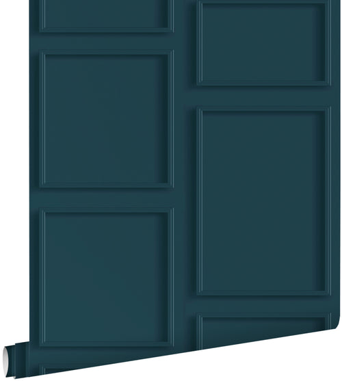 ESTAhome behang wandpanelen donkerblauw - 50 x 900 cm - 139933 - vtwonen shop