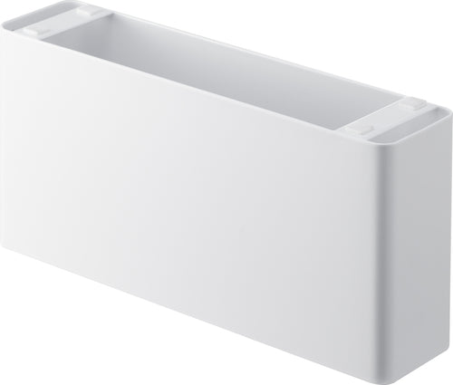 Yamazaki Keukengerei en Snijplank Houder - Tower - Wit