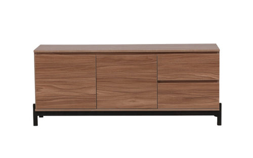 Rebellenclub dressoir - rast - walnoot - vtwonen shop