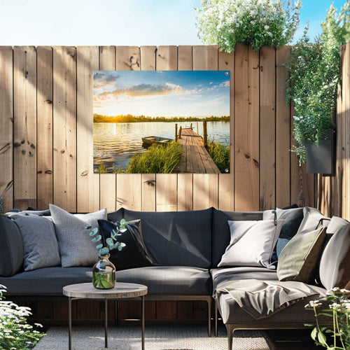 Reinders tuinposter Zonsopgang - 60x80cm