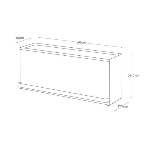 Yamazaki Aanrecht Organizer - Tower - Zwart - vtwonen shop