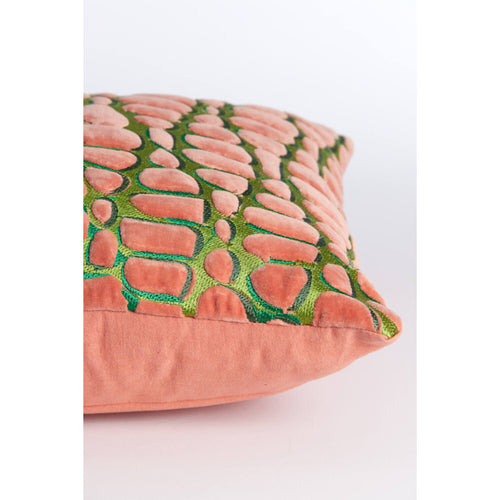 Light & Living kussen TOMBA - 45x45cm - groen