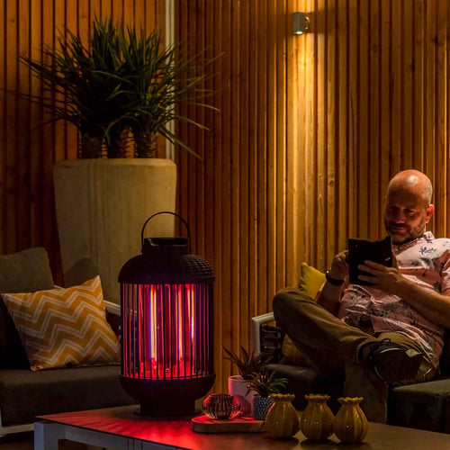 Sunred Indox tafel terrasverwarmer - 1200 Watt - vtwonen shop