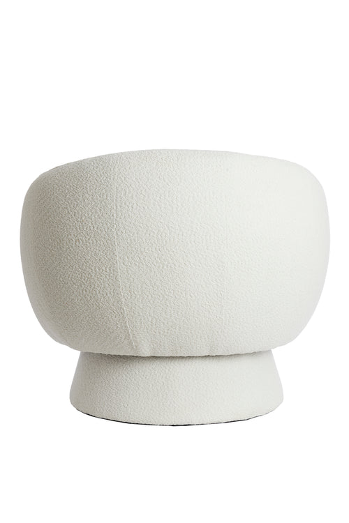 Light & Living stoel AVORIA - 92x82x77cm - wit - vtwonen shop