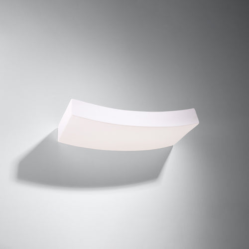 Sollux Lighting Wandlamp keramiek HATTOR - 36x15x4,5cm