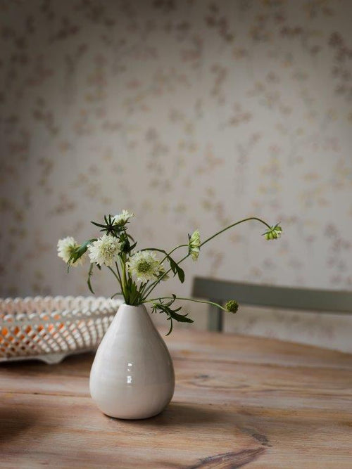 Borastapeter behang veldbloemen beige - 53 cm x 10.05 m - 660988 - vtwonen shop