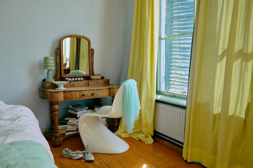 HKLIVING tafellamp Ceramic – petal