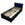 Home Deluxe LED bed NUBE wit 90 x 200 cm