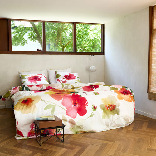 Cinderella - Dekbedovertrek Flore - 260x220 cm - Roze