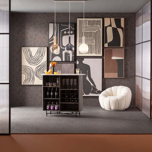 Kare Design Bar Glenn marmer - vtwonen shop