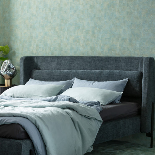 Kare Design Bed Tivoli - grijs - 160x200cm