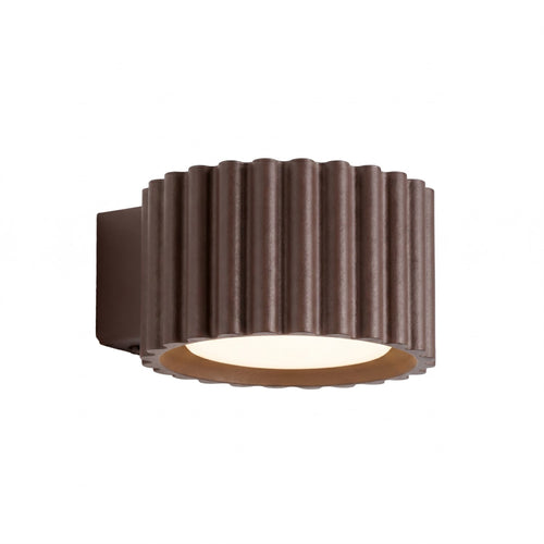 Sollux Lighting Wandlamp AURA bruin Gx53 - 10x12x6cm