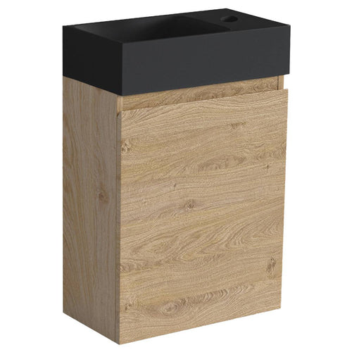 LOMAZOO toiletmeubel Malibu - licht eiken