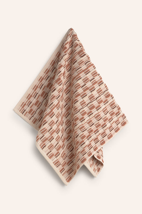 Calma House Badhanddoek Mercurio - Aardekleur - 90x150