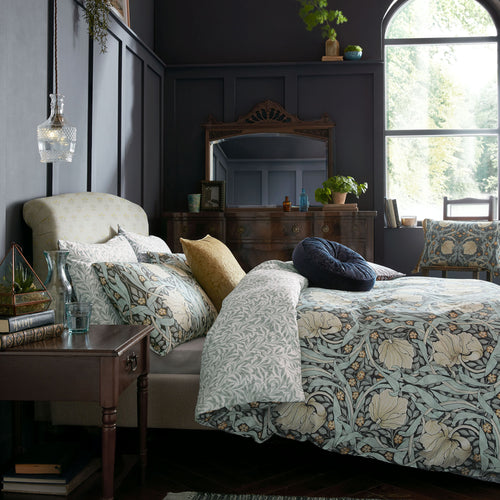 William Morris at Home Dekbedovertrek Tweepersoons - Pimpernel 200 x 200cm - vtwonen shop