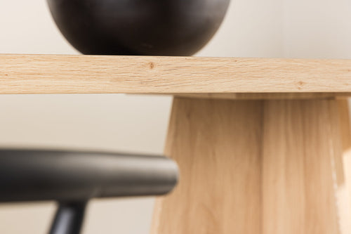 Rebellenclub Eetkamertafel Vonge - 230 x 115 cm - Licht Eiken - vtwonen shop