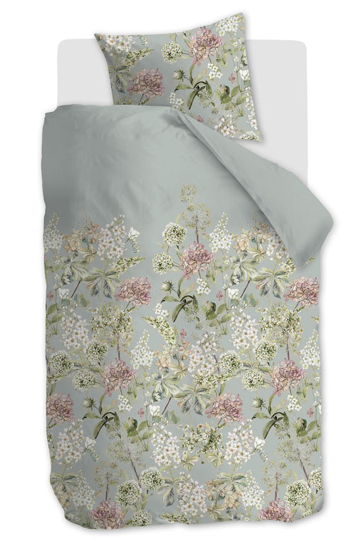 Ariadne at Home Dekbedovertrek Corsage - 140 x 200/220 cm - Groen