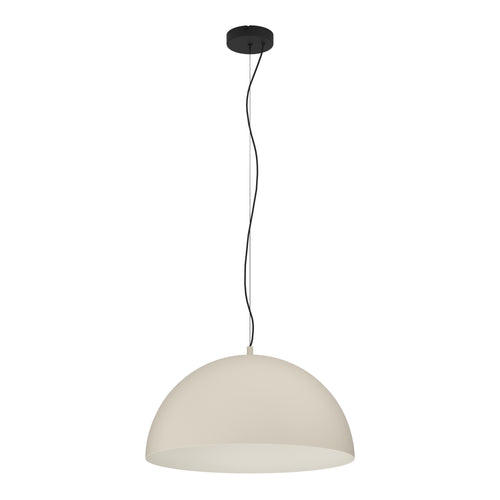 EGLO hanglamp Gaetano 1 - e27 - ø 53,5 cm - zand/crème